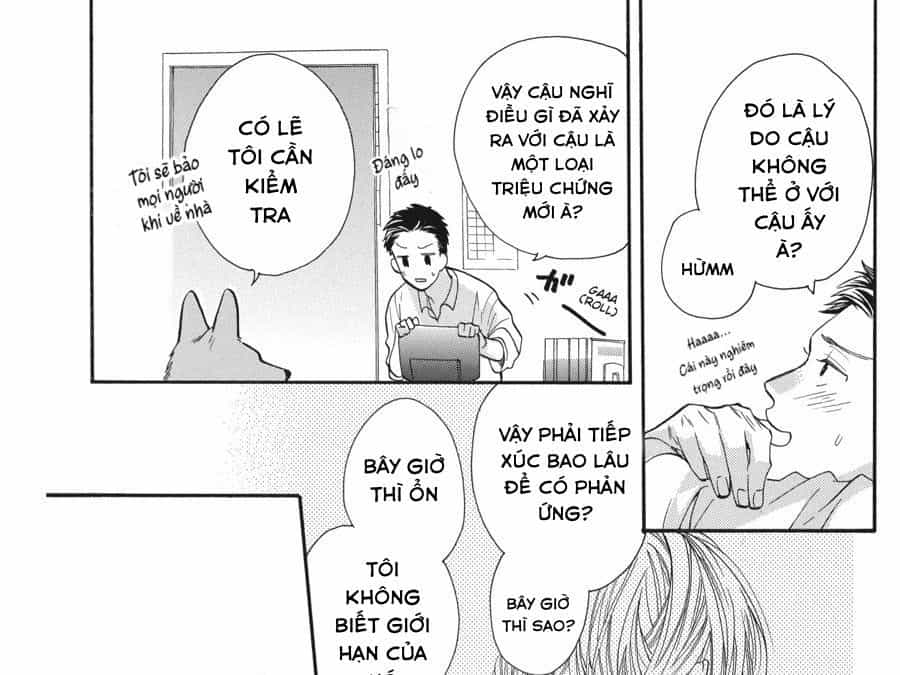Kimi To Koete Koi Ni Naru - Chương 4 - ảnh 19