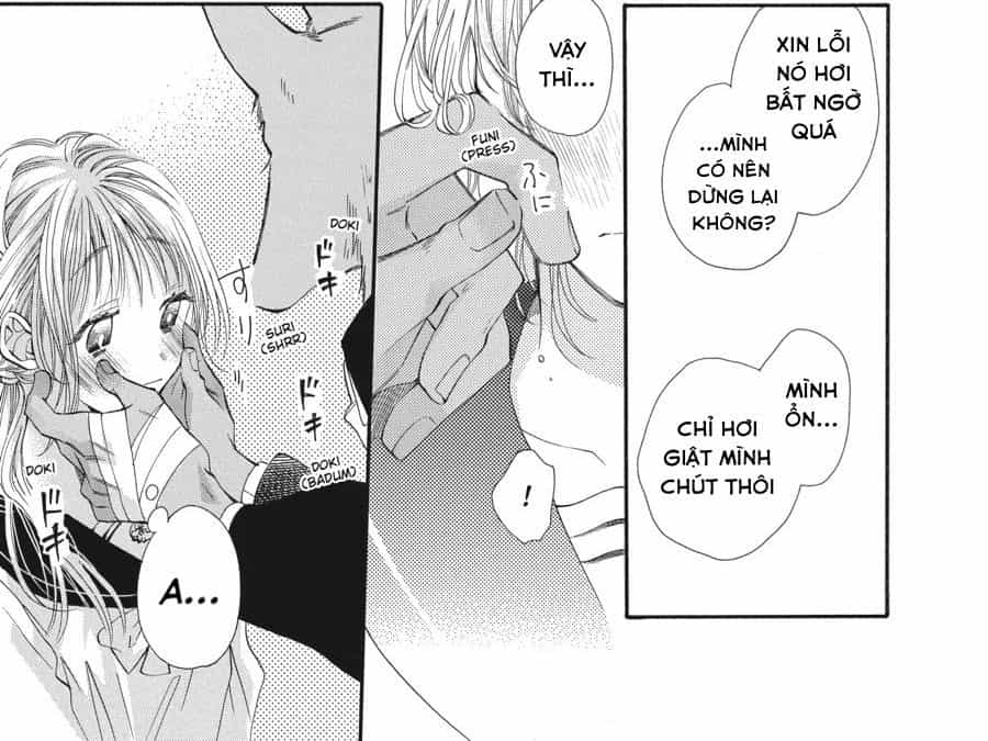 Kimi To Koete Koi Ni Naru - Chương 4 - ảnh 44