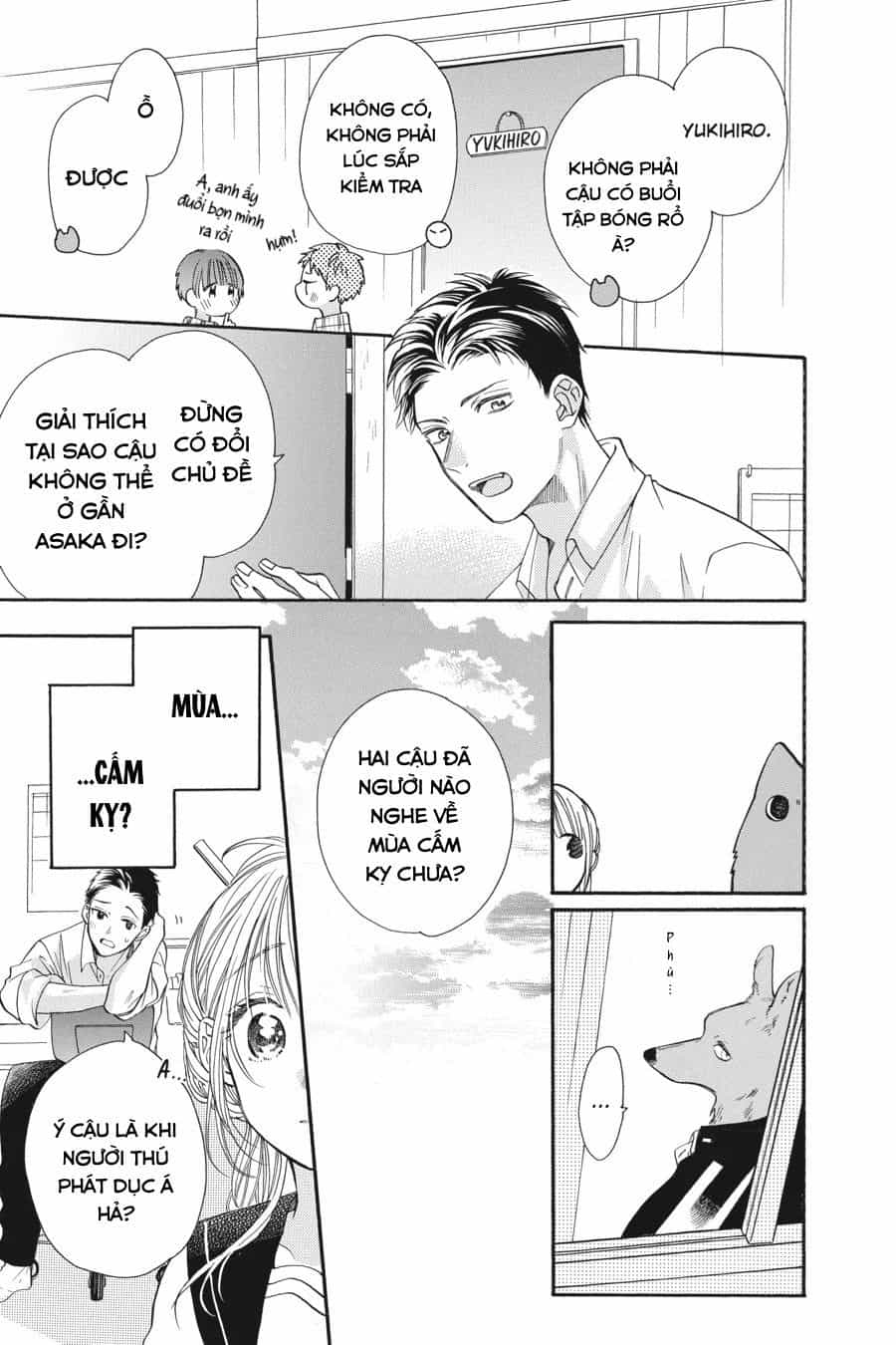 Kimi To Koete Koi Ni Naru - Chương 4 - ảnh 8
