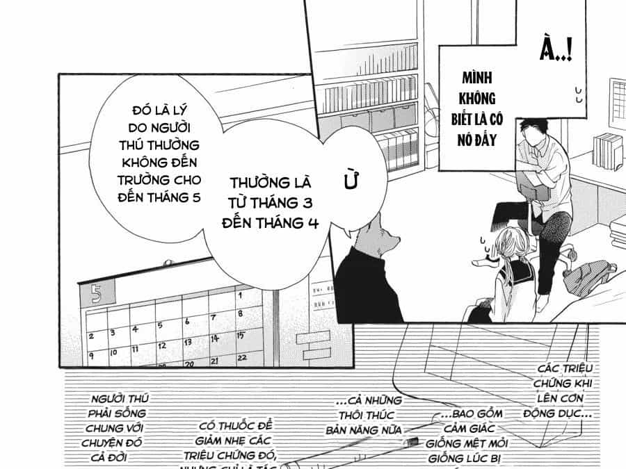 Kimi To Koete Koi Ni Naru - Chương 4 - ảnh 9