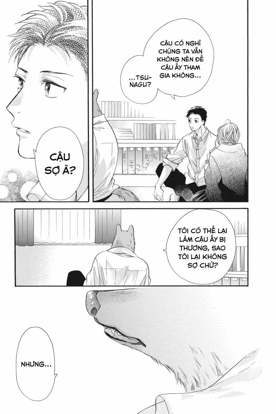 Kimi To Koete Koi Ni Naru - Chương 5 - ảnh 16