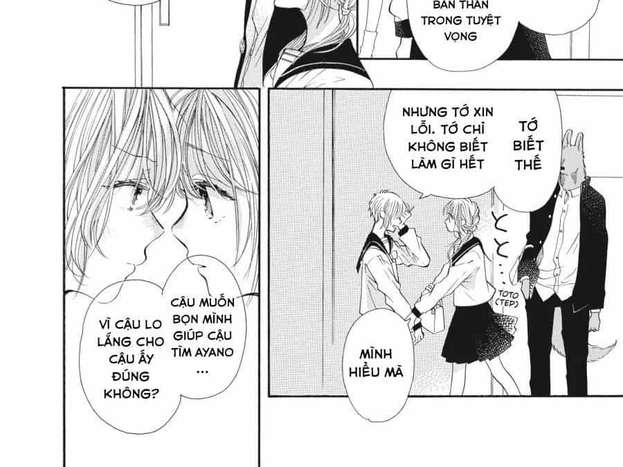 Kimi To Koete Koi Ni Naru - Chương 6 - ảnh 10