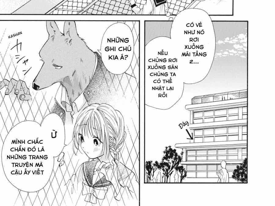 Kimi To Koete Koi Ni Naru - Chương 6 - ảnh 15