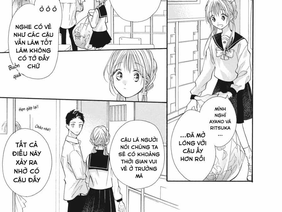 Kimi To Koete Koi Ni Naru - Chương 6 - ảnh 33