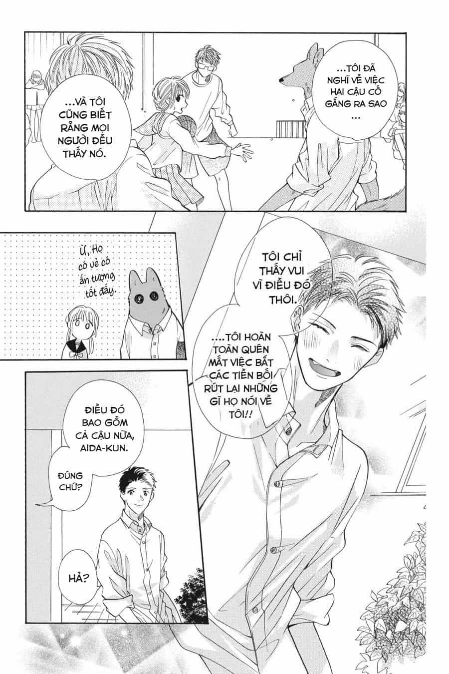 Kimi To Koete Koi Ni Naru - Chương 7 - ảnh 26
