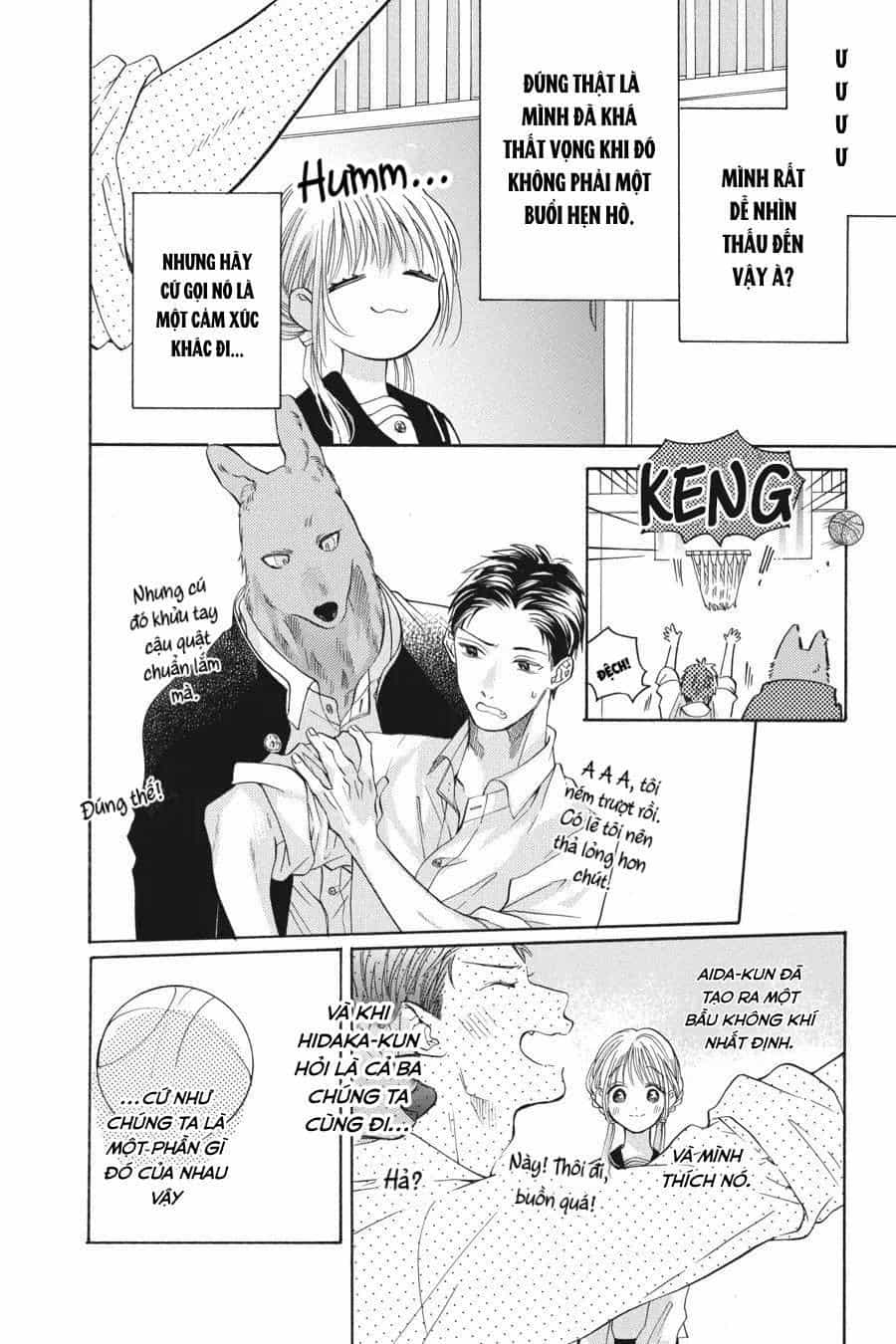 Kimi To Koete Koi Ni Naru - Chương 7 - ảnh 6