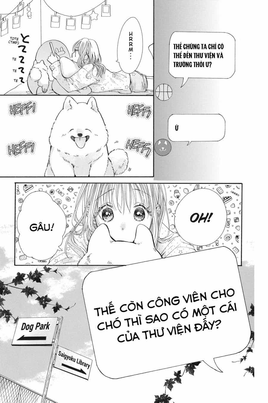 Kimi To Koete Koi Ni Naru - Chương 8 - ảnh 27
