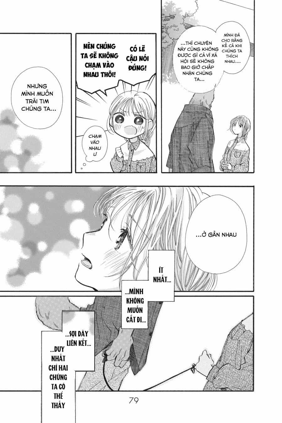 Kimi To Koete Koi Ni Naru - Chương 9 - ảnh 12