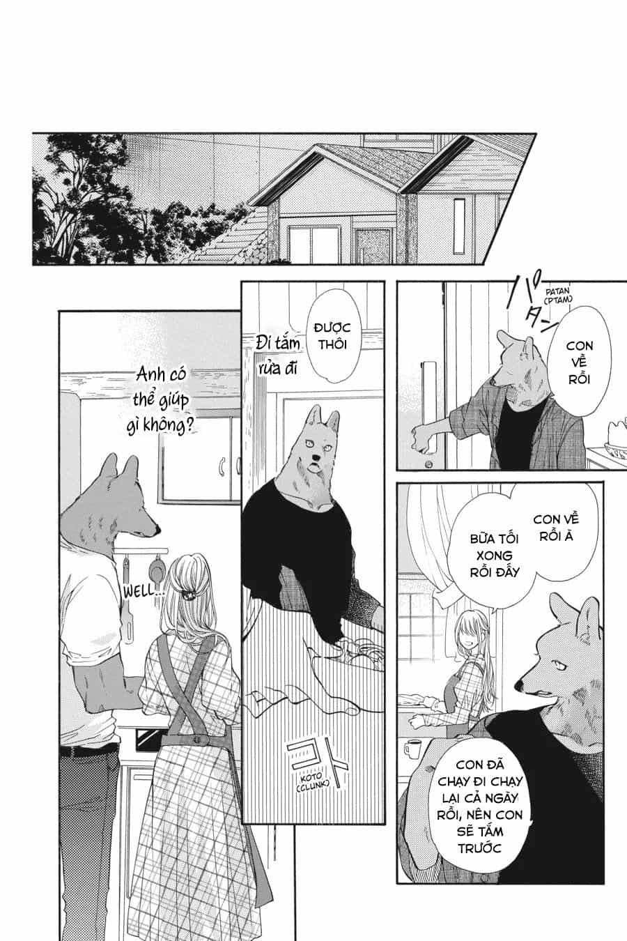 Kimi To Koete Koi Ni Naru - Chương 9 - ảnh 39