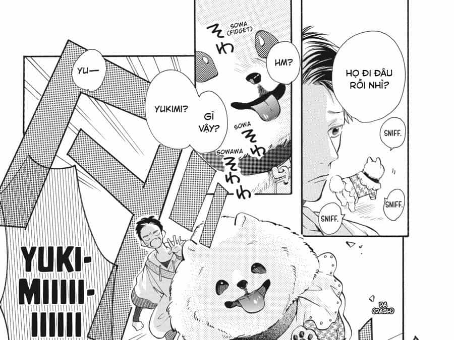 Kimi To Koete Koi Ni Naru - Chương 9 - ảnh 4