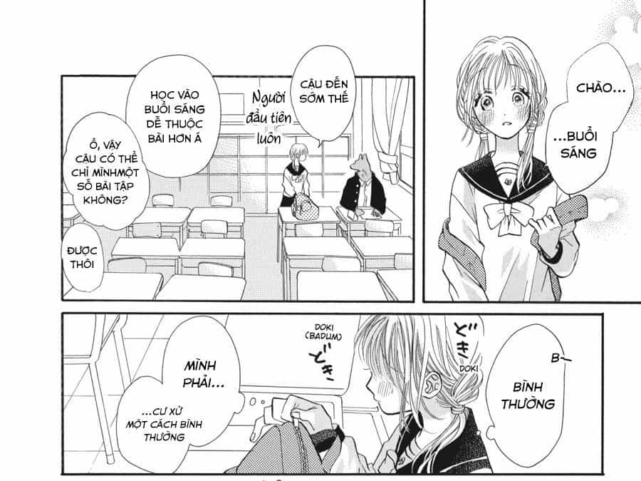 Kimi To Koete Koi Ni Naru - Chương 9 - ảnh 49