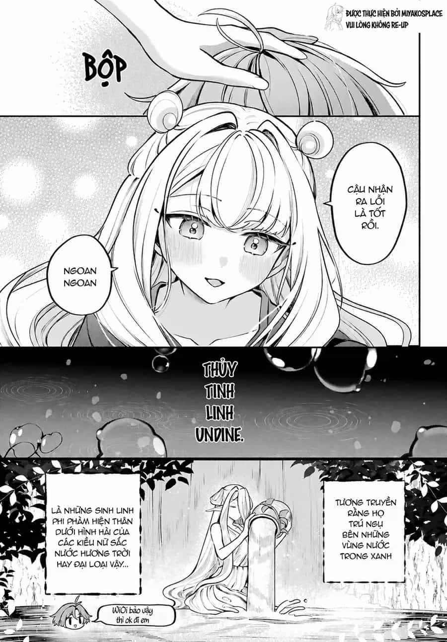 Kimi To Sumitai Undine - Chương 1 - ảnh 10