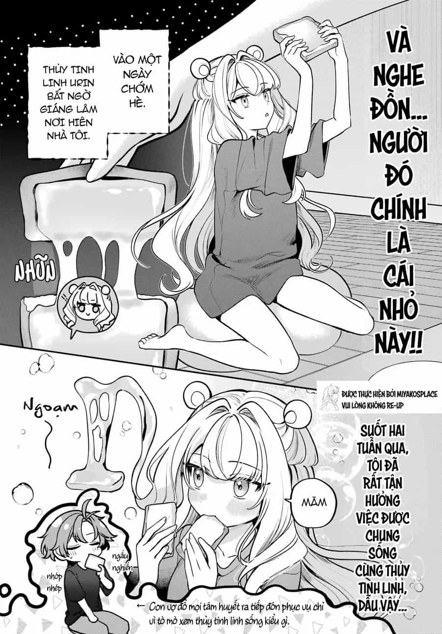 Kimi To Sumitai Undine - Chương 1 - ảnh 11