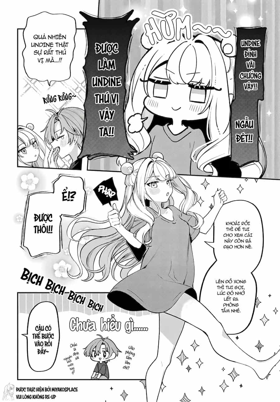 Kimi To Sumitai Undine - Chương 1 - ảnh 19