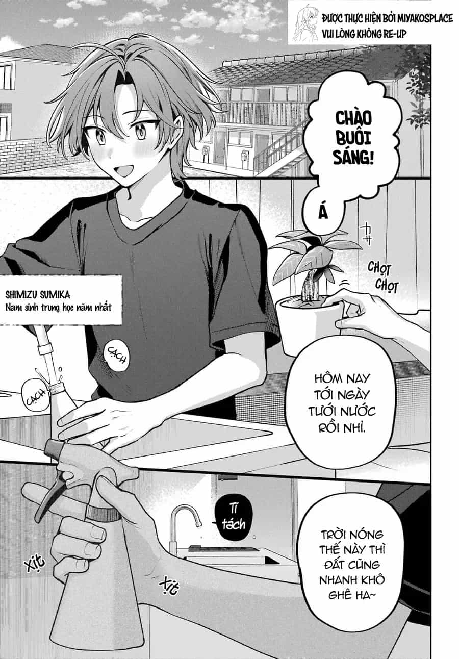 Kimi To Sumitai Undine - Chương 1 - ảnh 4