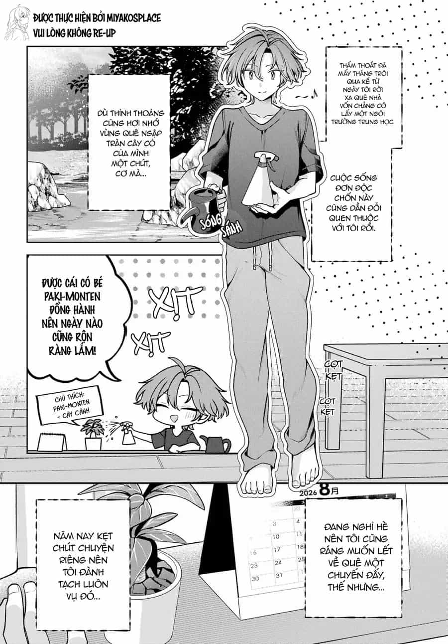 Kimi To Sumitai Undine - Chương 1 - ảnh 5