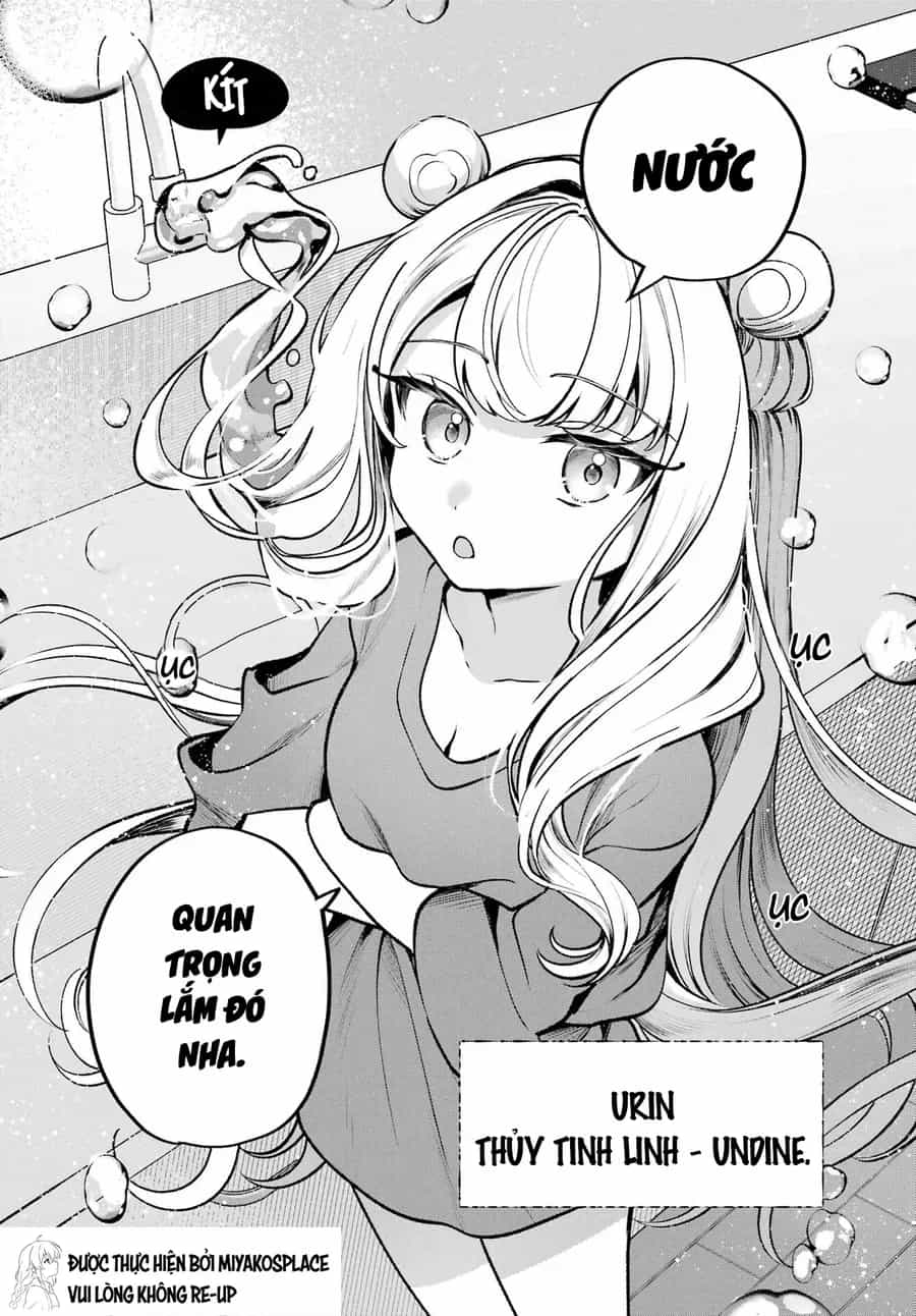 Kimi To Sumitai Undine - Chương 1 - ảnh 7