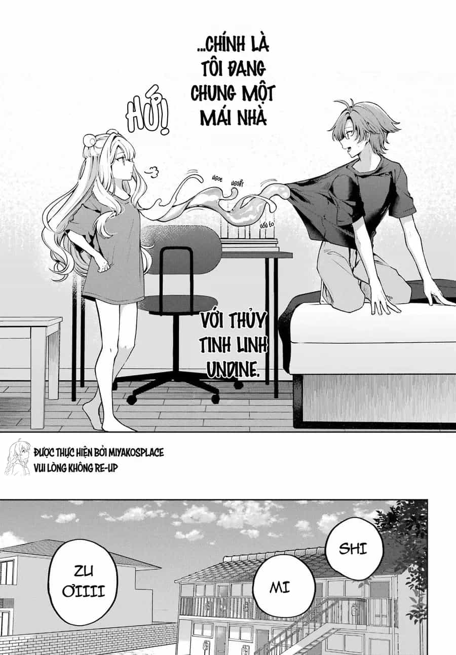 Kimi To Sumitai Undine - Chương 1 - ảnh 8