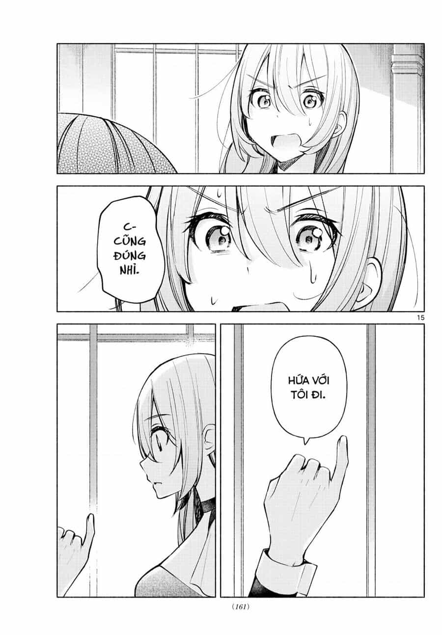 Kimi To Warui Koto Ga Shitai - Chuong 11 - ảnh 16