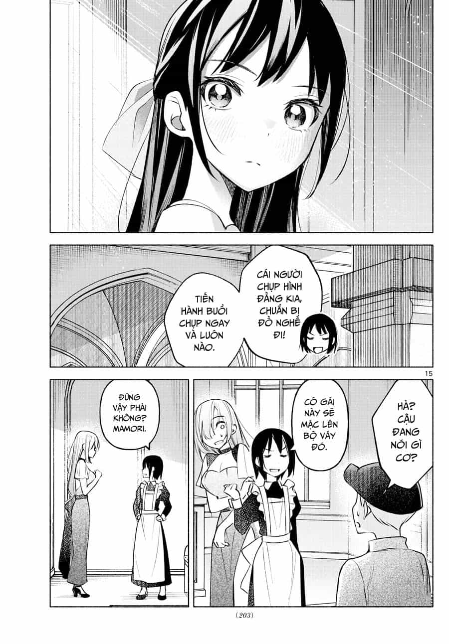 Kimi To Warui Koto Ga Shitai - Chương 12 - ảnh 16
