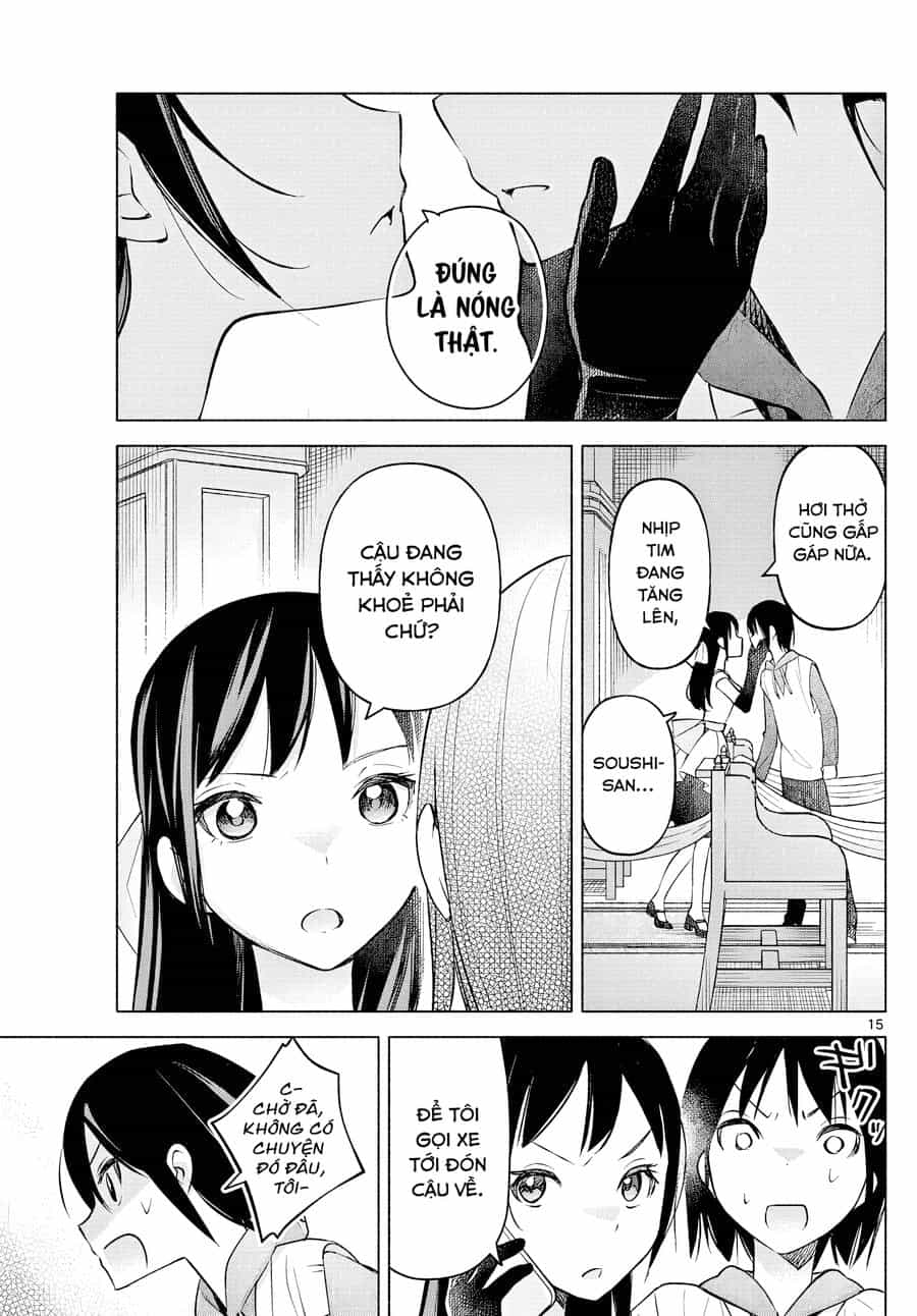 Kimi To Warui Koto Ga Shitai - Chương 13 - ảnh 15