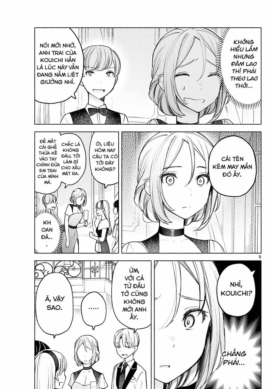 Kimi To Warui Koto Ga Shitai - Chương 9 - ảnh 10