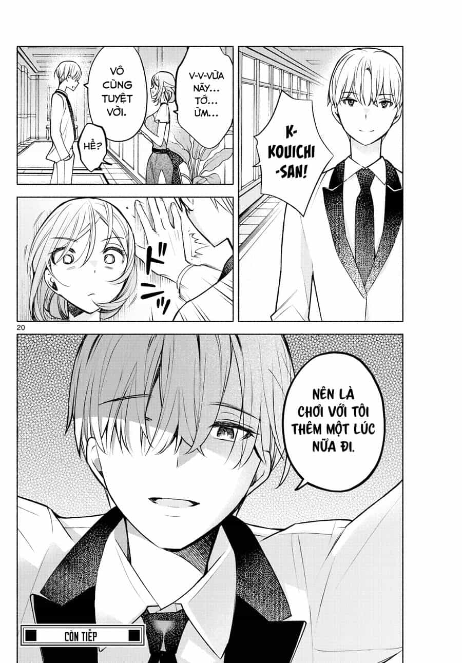 Kimi To Warui Koto Ga Shitai - Chương 9 - ảnh 21