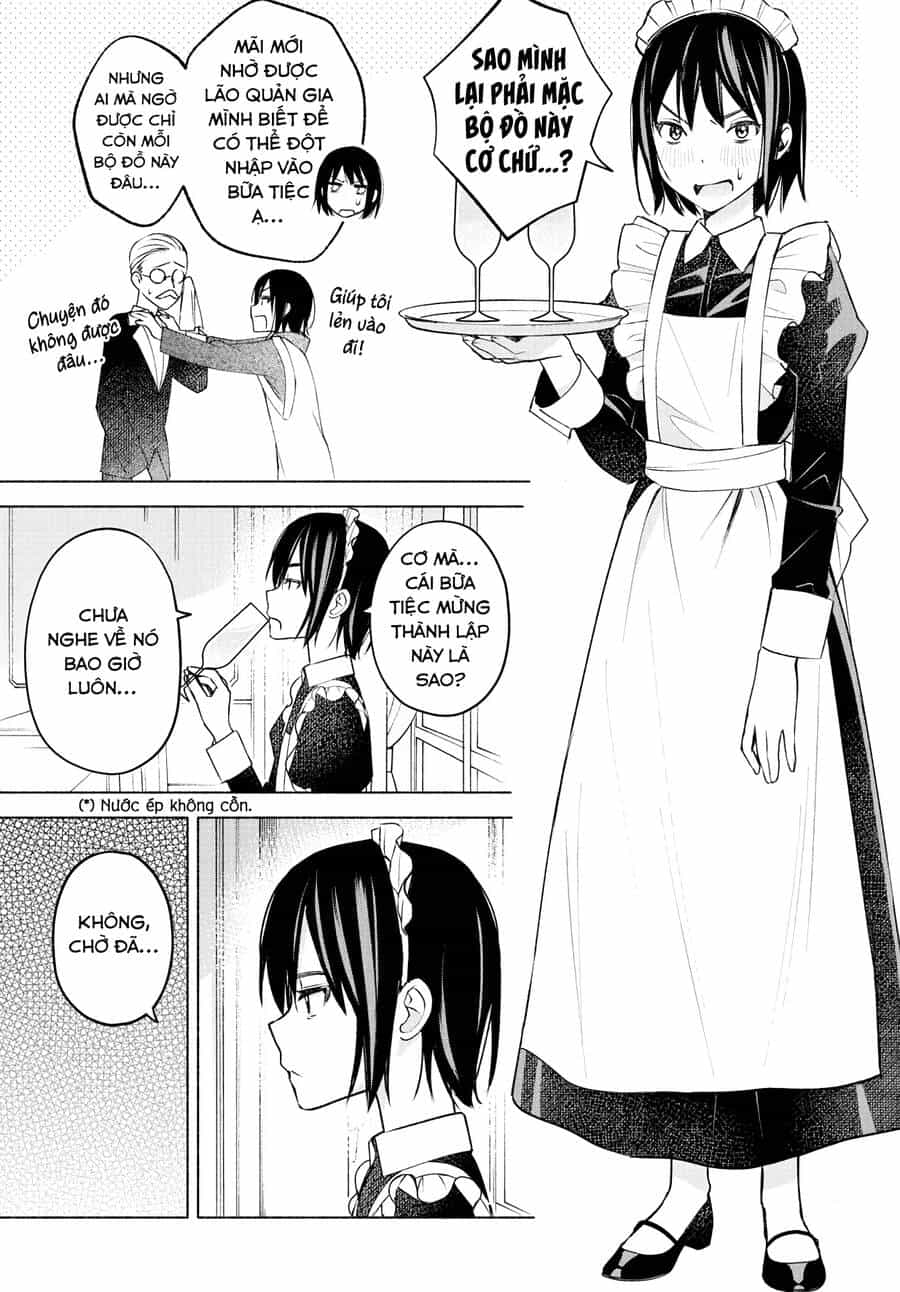 Kimi To Warui Koto Ga Shitai - Chương 9 - ảnh 8