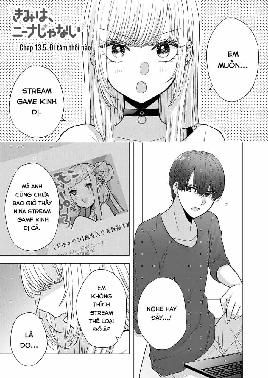 Kimi Wa Nina Janai! - Chương 13.5 - ảnh 2