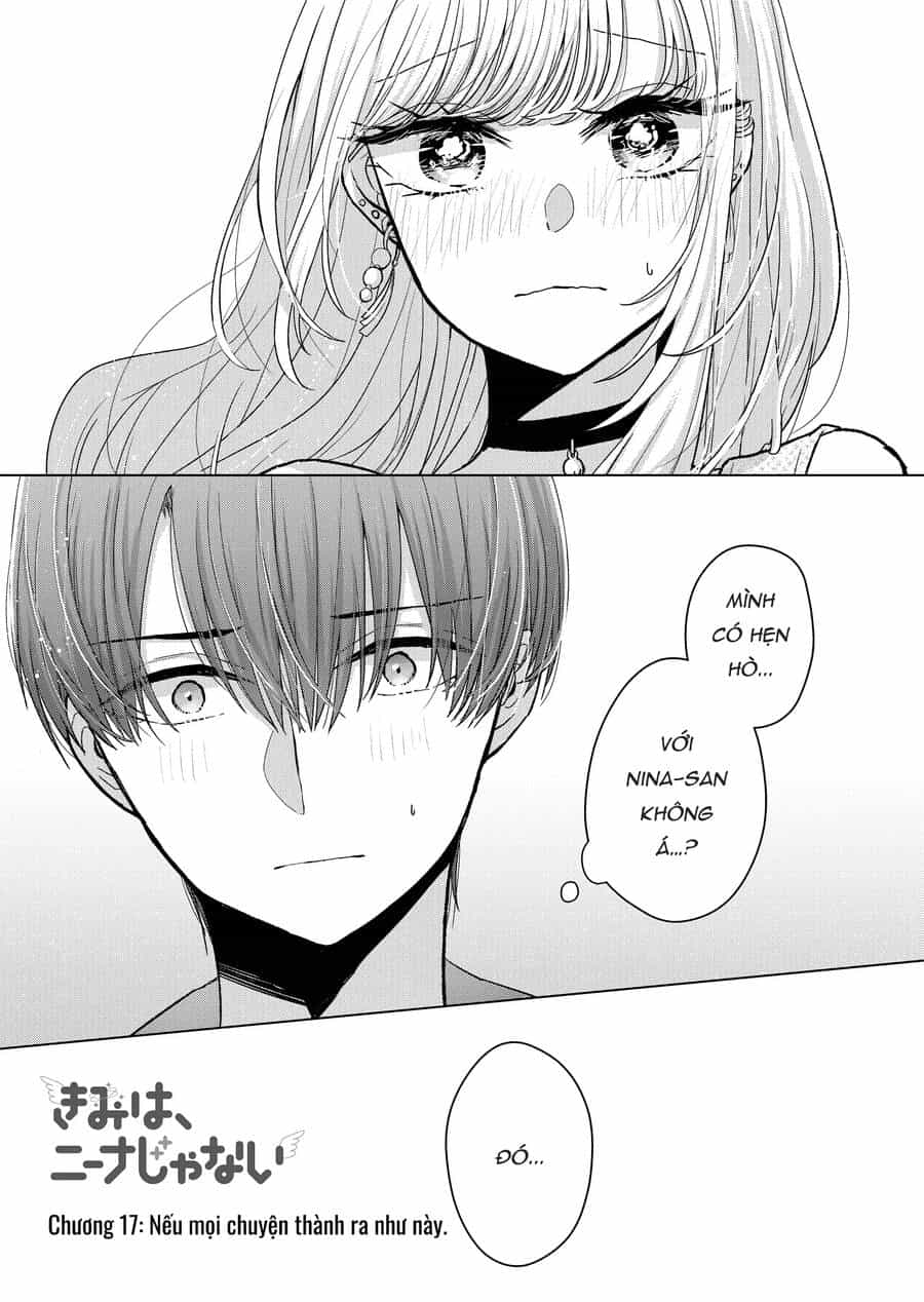 Kimi Wa Nina Janai! - Chương 17 - ảnh 2