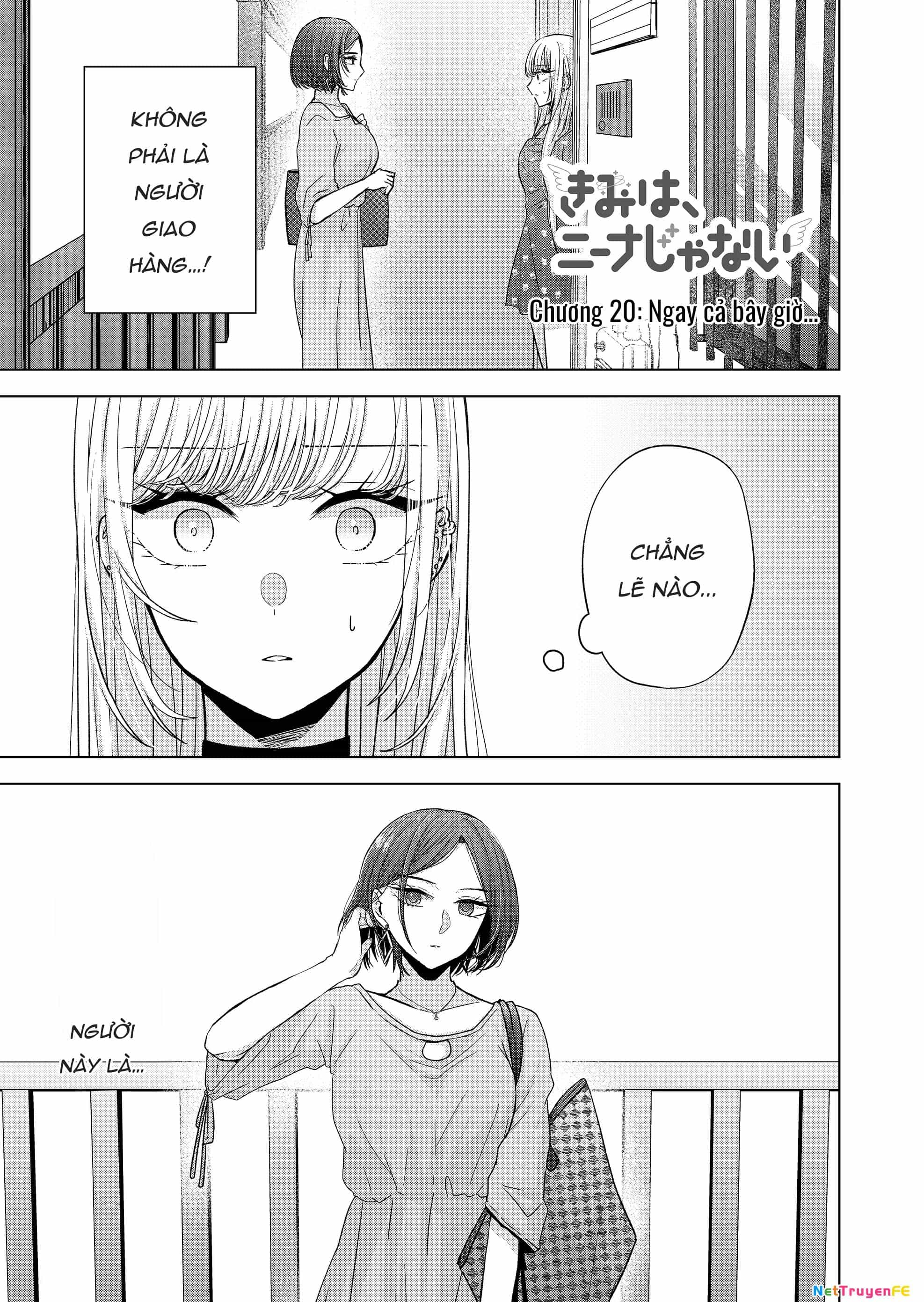 Kimi Wa Nina Janai! - Chương 20 - ảnh 2