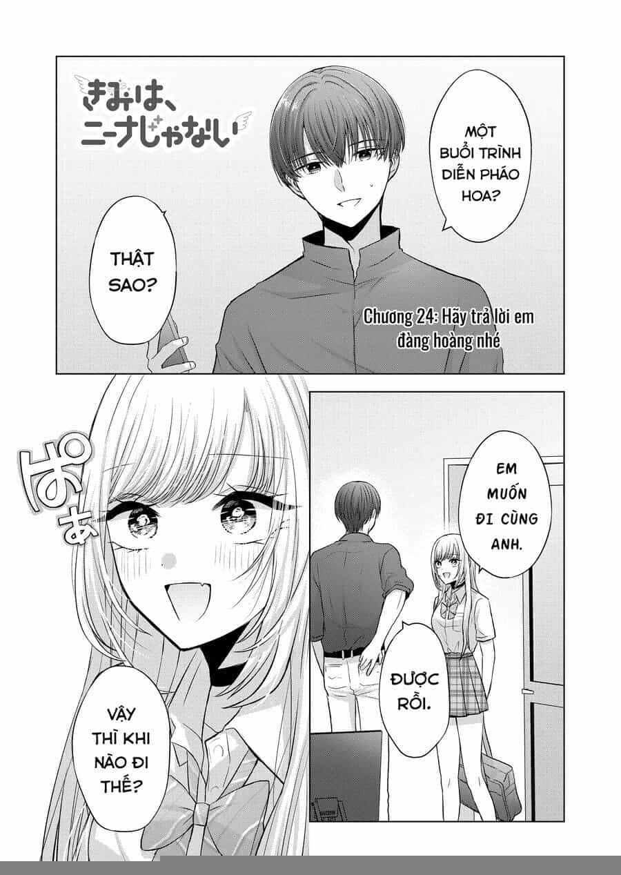 Kimi Wa Nina Janai! - Chương 24 - ảnh 3