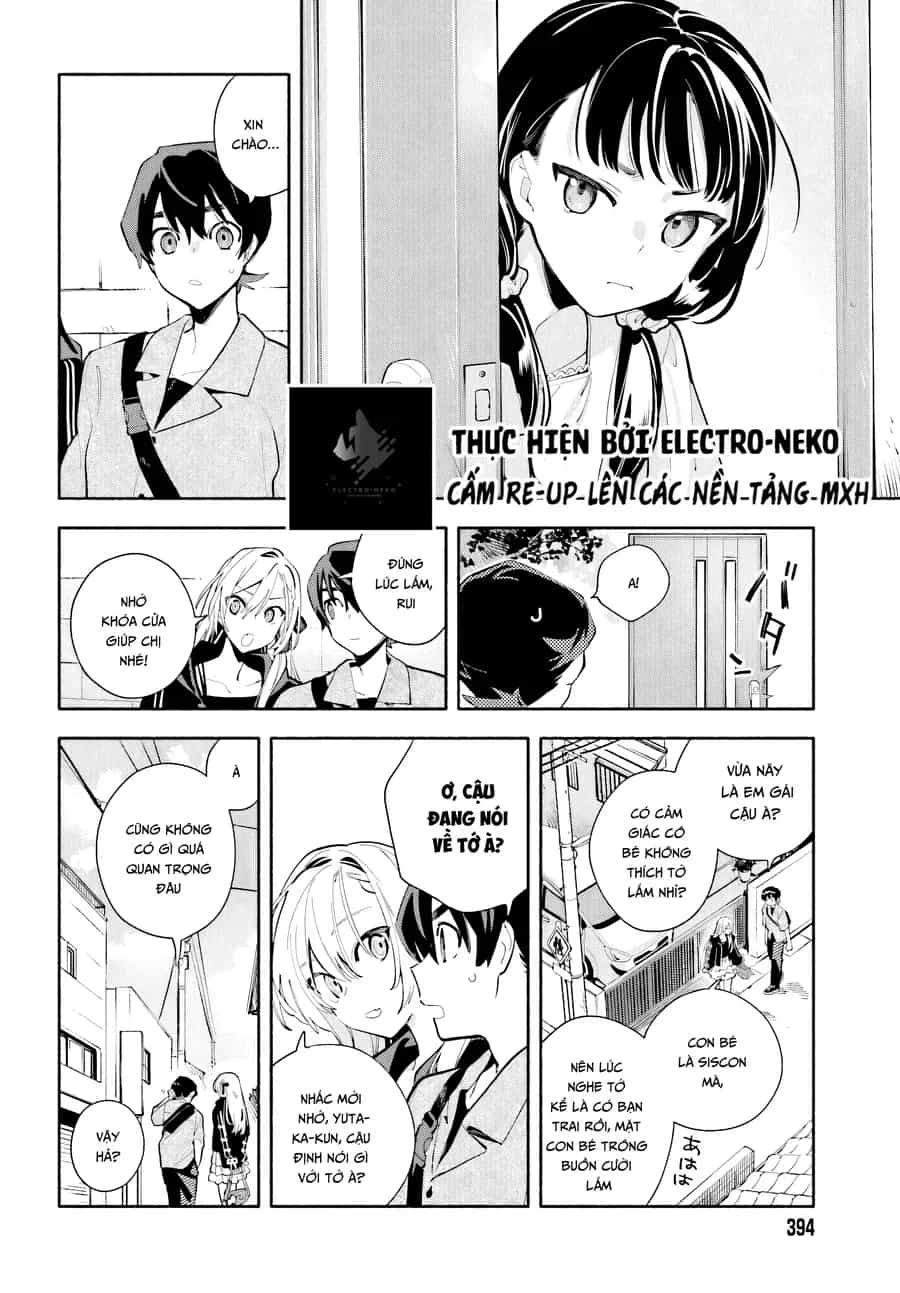 Kimi Wa Shuumatsu - Chương 2 - ảnh 10