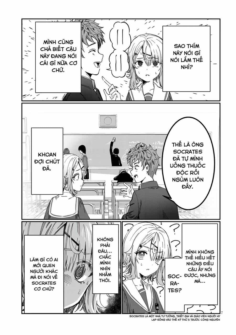 Kimi Wa Yakamashi Tojite Yo Kuchi Wo! - Chương 1 - ảnh 8