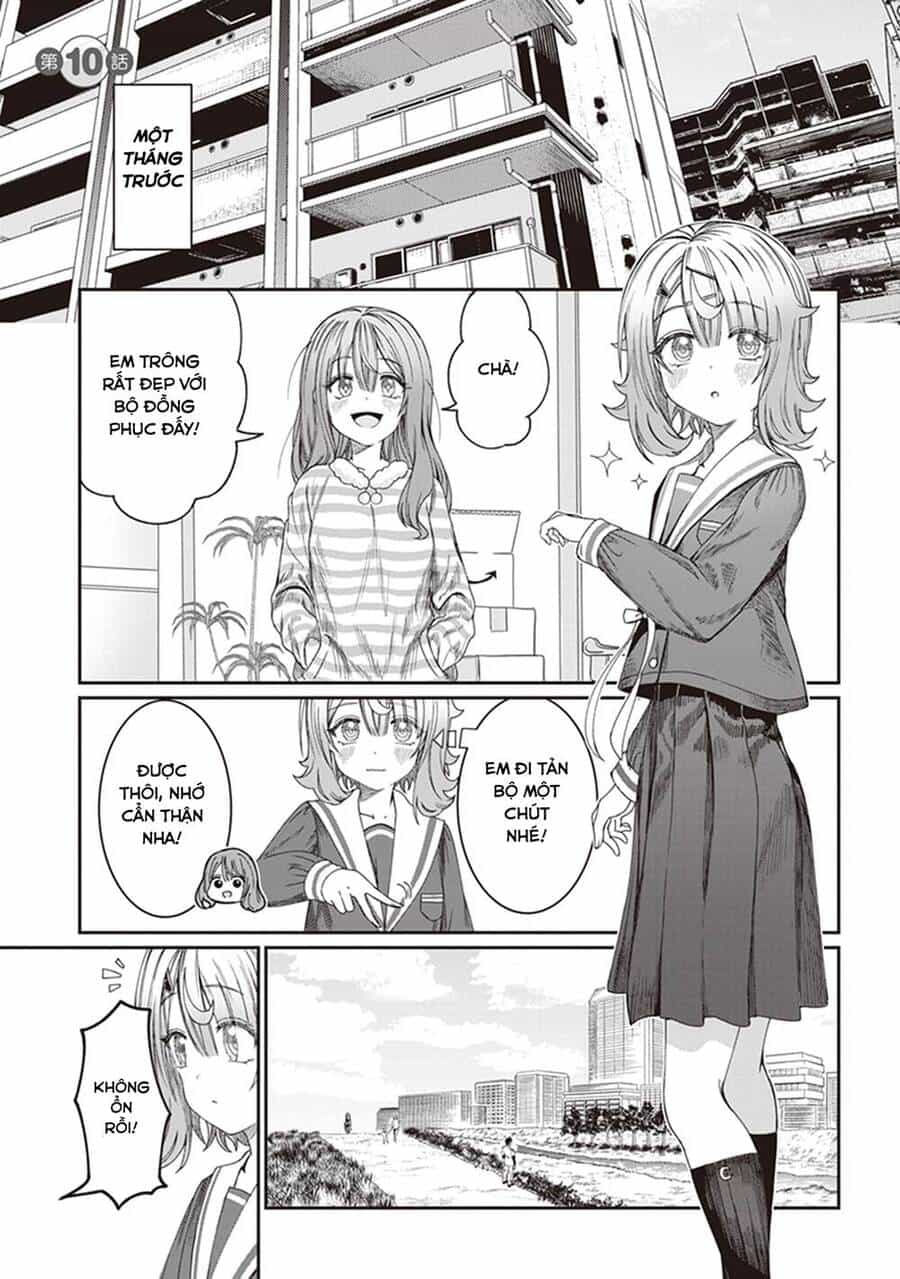 Kimi Wa Yakamashi Tojite Yo Kuchi Wo! - Chương 10 - ảnh 2
