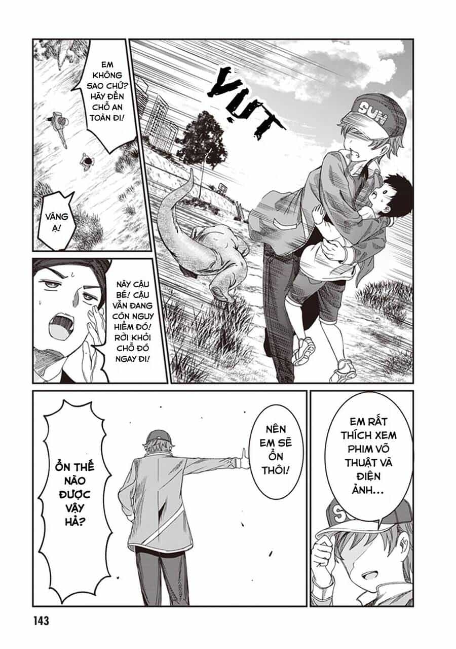 Kimi Wa Yakamashi Tojite Yo Kuchi Wo! - Chương 10 - ảnh 4