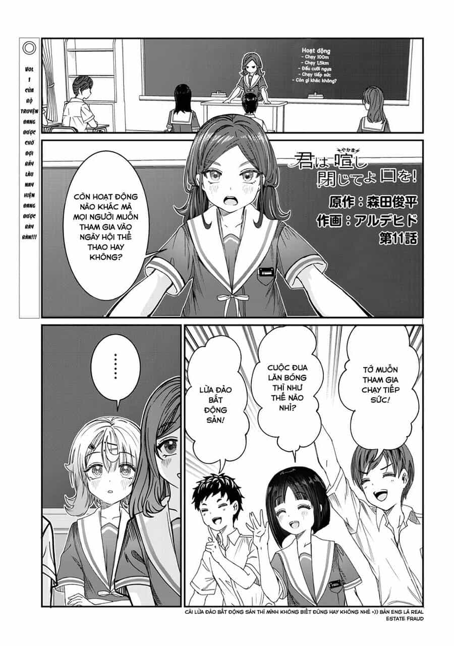 Kimi Wa Yakamashi Tojite Yo Kuchi Wo! - Chương 11 - ảnh 2