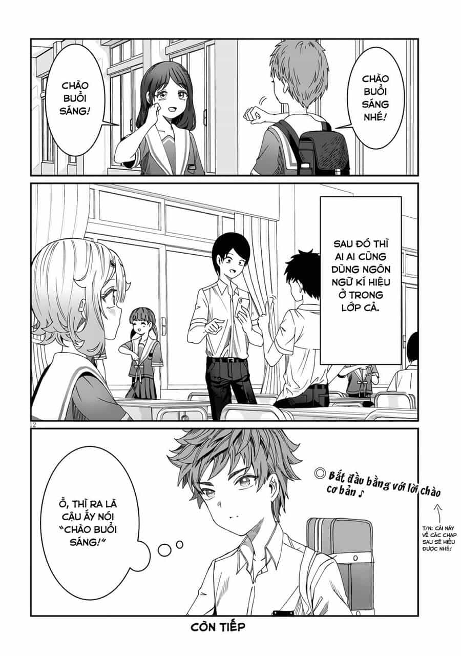 Kimi Wa Yakamashi Tojite Yo Kuchi Wo! - Chương 12 - ảnh 13