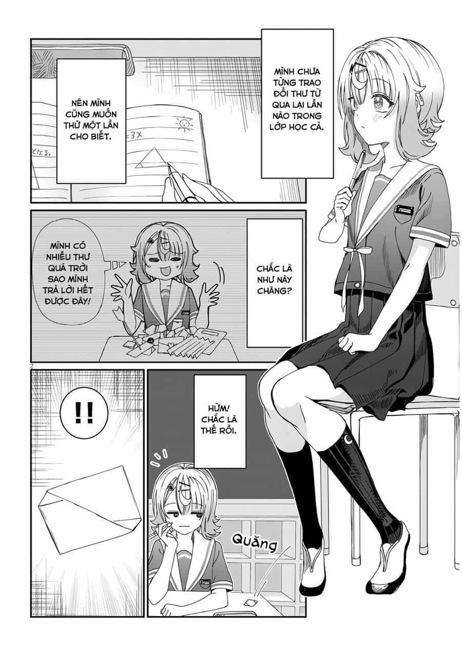 Kimi Wa Yakamashi Tojite Yo Kuchi Wo! - Chương 12 - ảnh 3