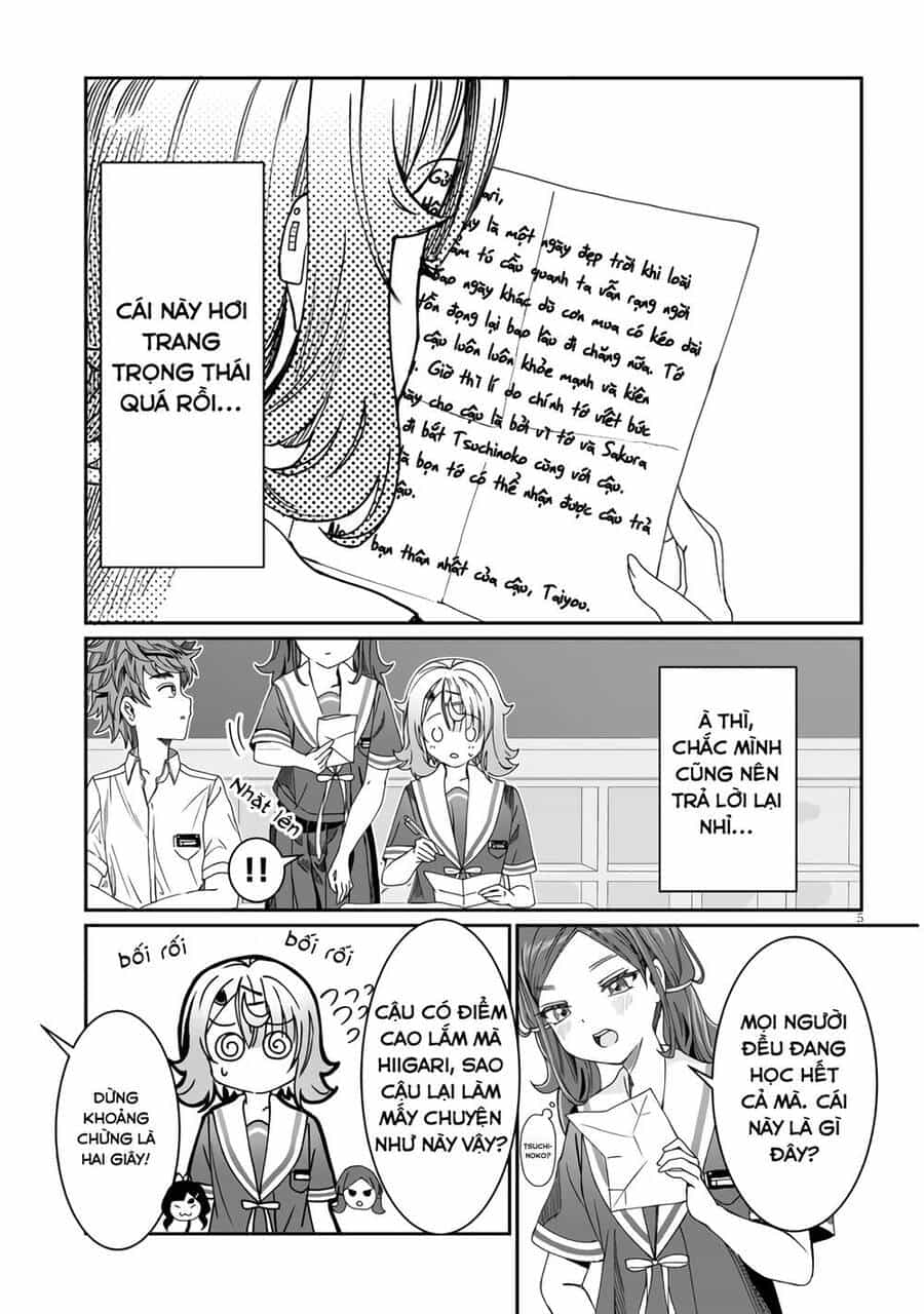 Kimi Wa Yakamashi Tojite Yo Kuchi Wo! - Chương 12 - ảnh 6