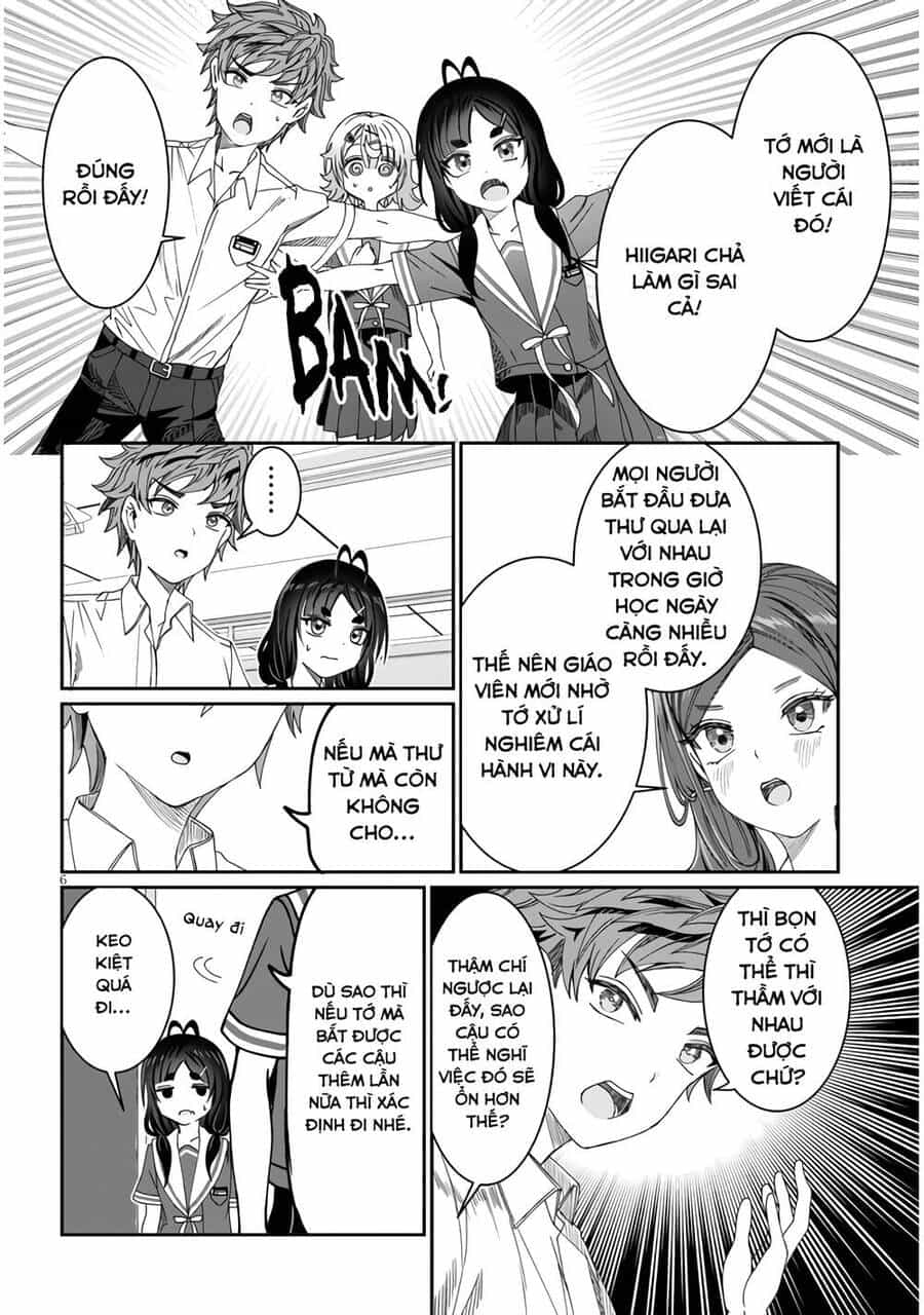 Kimi Wa Yakamashi Tojite Yo Kuchi Wo! - Chương 12 - ảnh 7