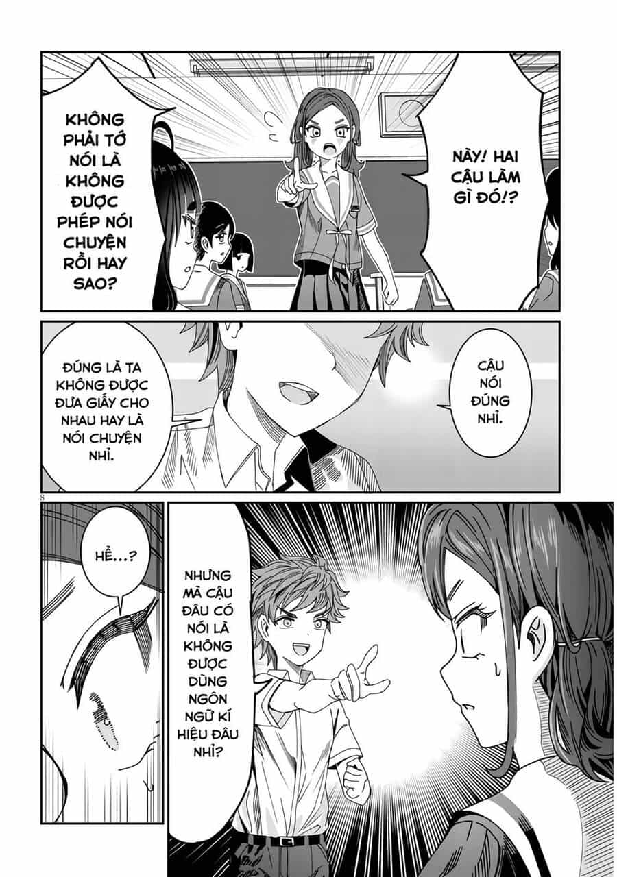 Kimi Wa Yakamashi Tojite Yo Kuchi Wo! - Chương 12 - ảnh 9