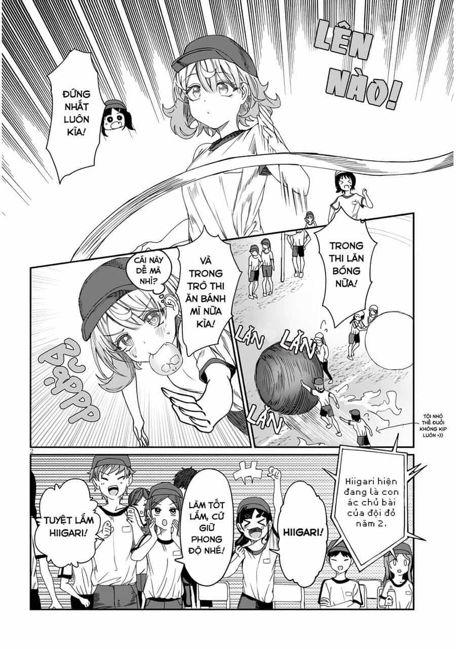 Kimi Wa Yakamashi Tojite Yo Kuchi Wo! - Chương 13 - ảnh 3