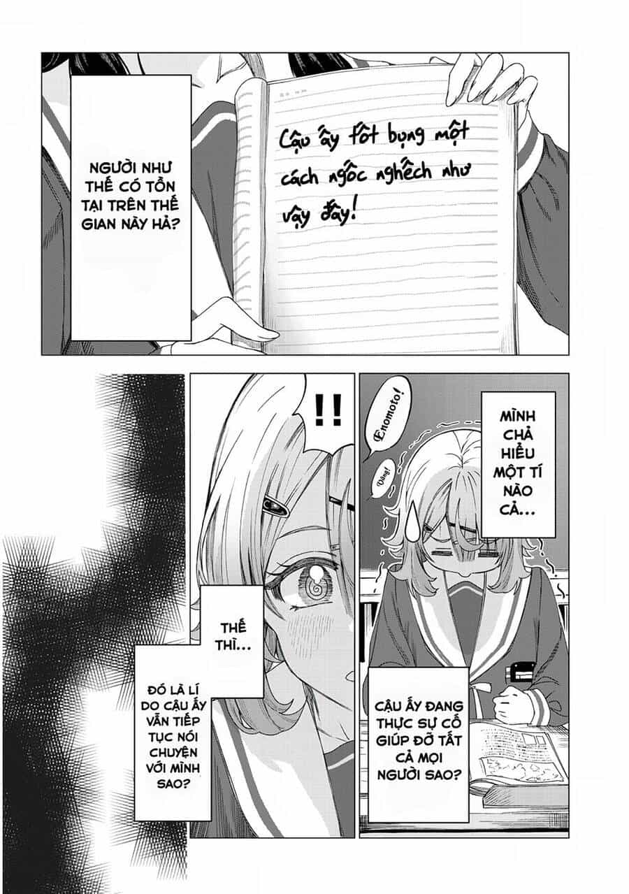 Kimi Wa Yakamashi Tojite Yo Kuchi Wo! - Chương 2 - ảnh 10