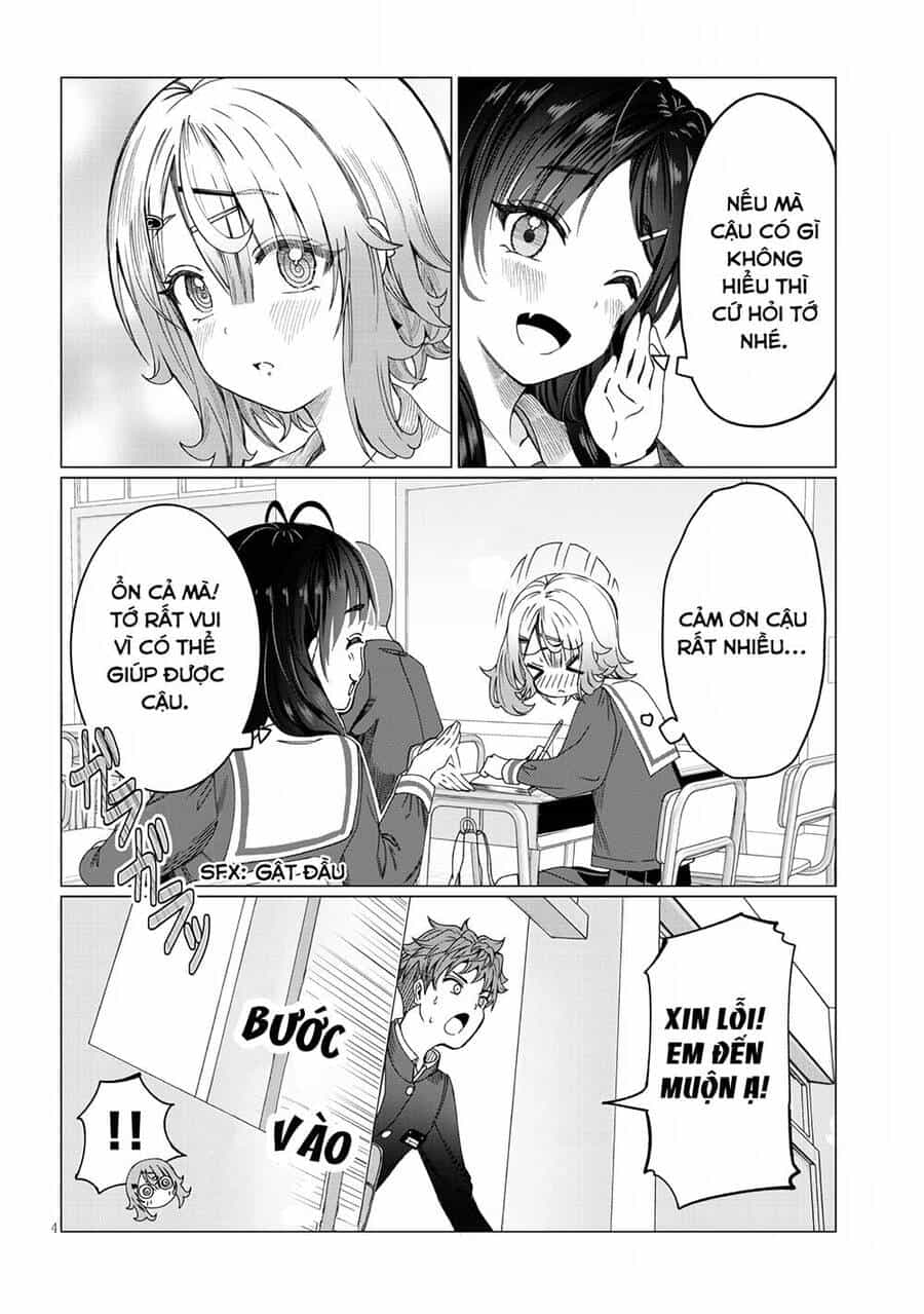 Kimi Wa Yakamashi Tojite Yo Kuchi Wo! - Chương 2 - ảnh 4