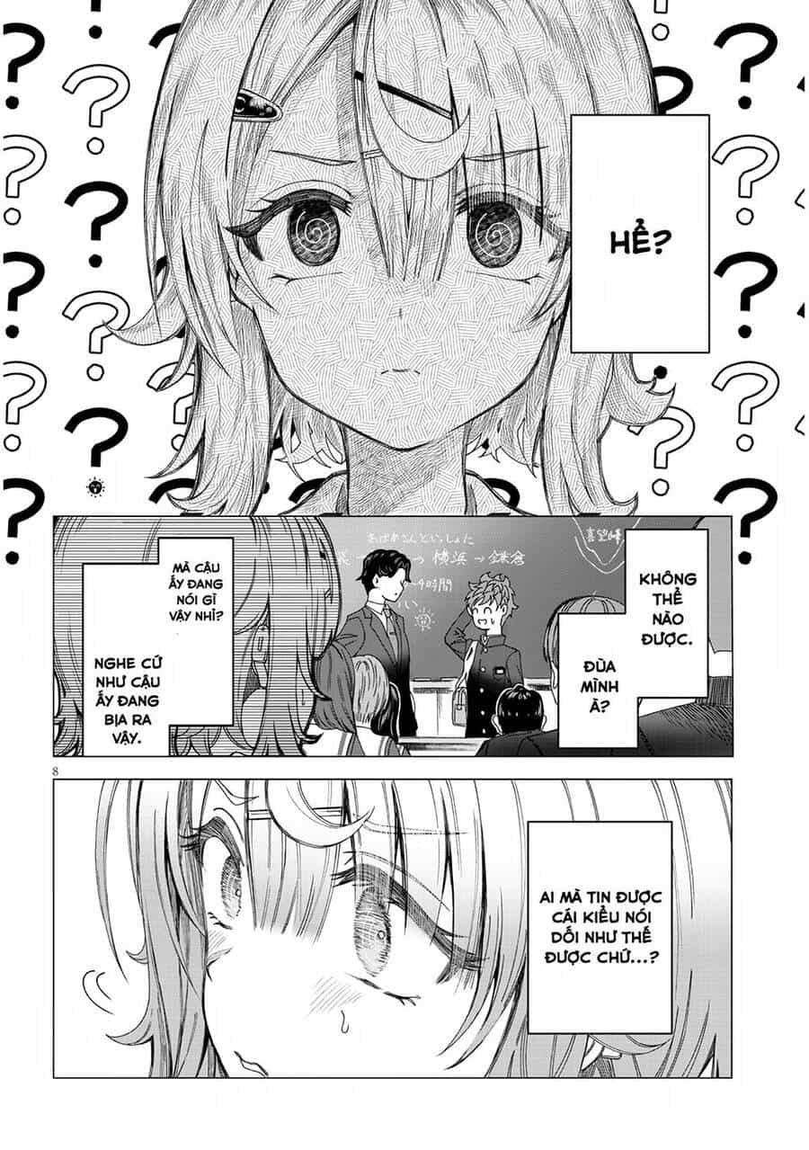 Kimi Wa Yakamashi Tojite Yo Kuchi Wo! - Chương 2 - ảnh 8