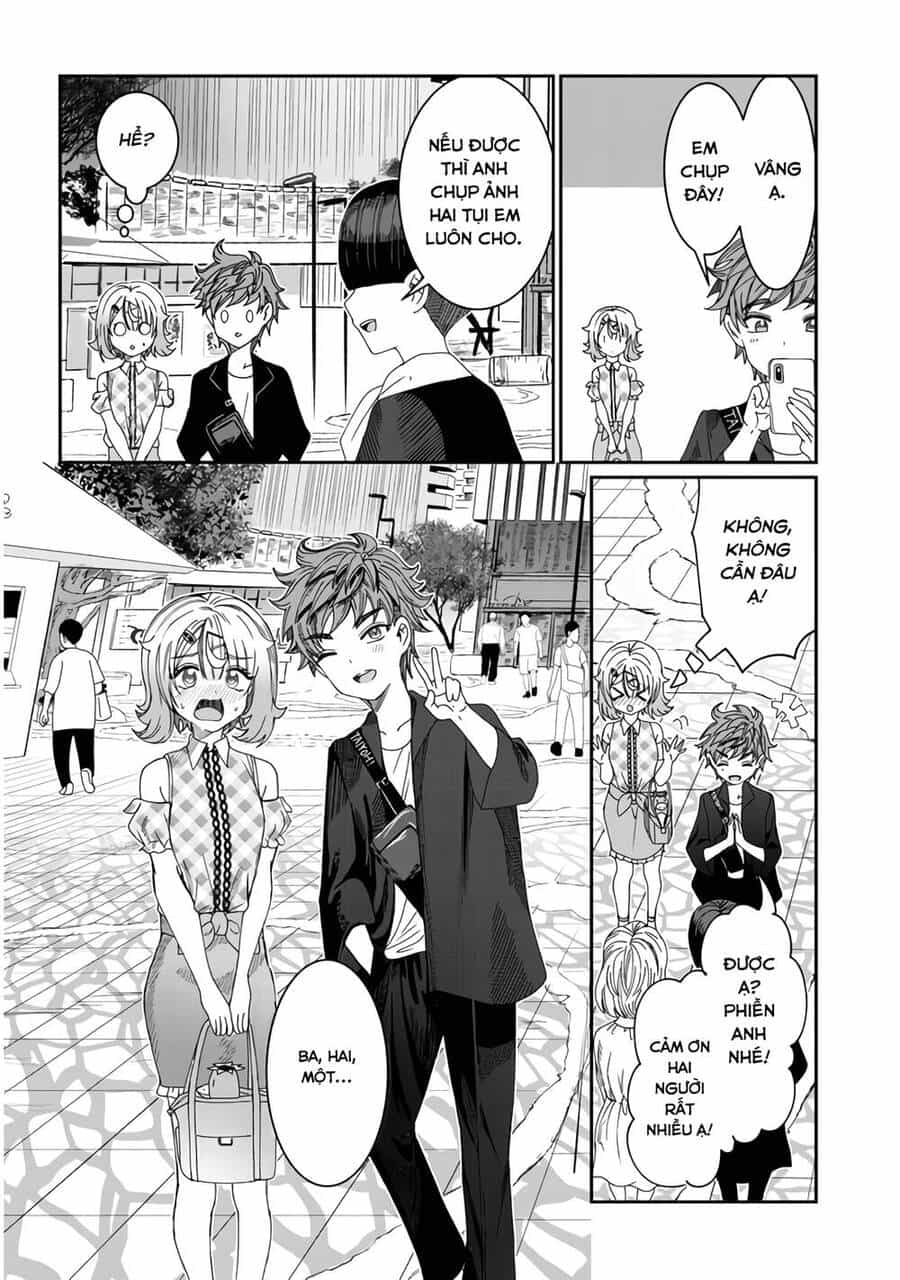 Kimi Wa Yakamashi Tojite Yo Kuchi Wo! - Chương 15 - ảnh 13