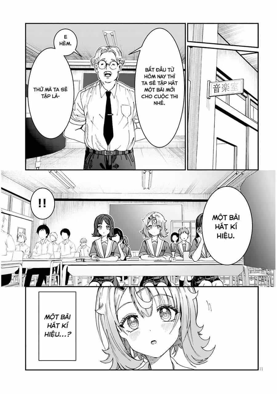 Kimi Wa Yakamashi Tojite Yo Kuchi Wo! - Chương 16 - ảnh 12