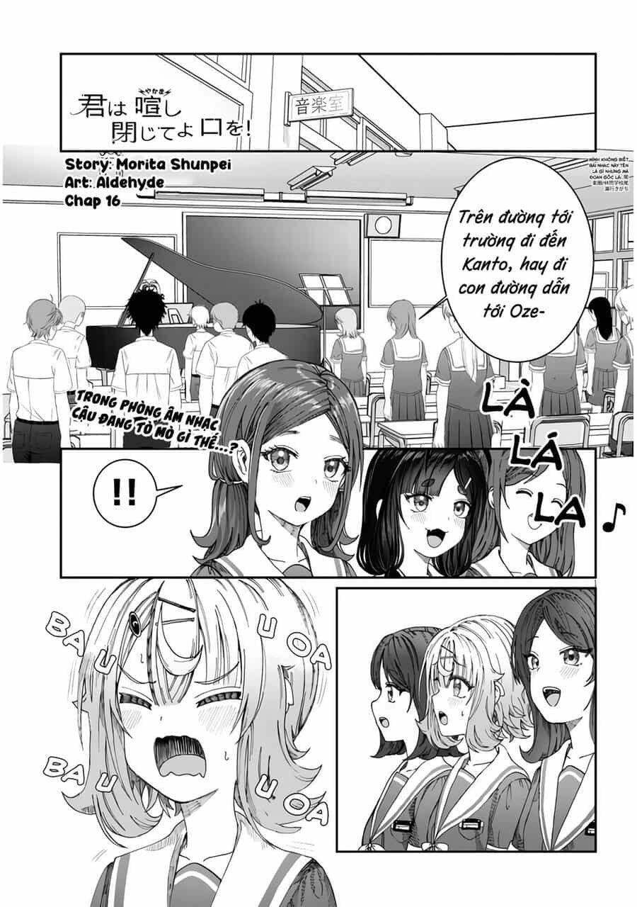 Kimi Wa Yakamashi Tojite Yo Kuchi Wo! - Chương 16 - ảnh 2