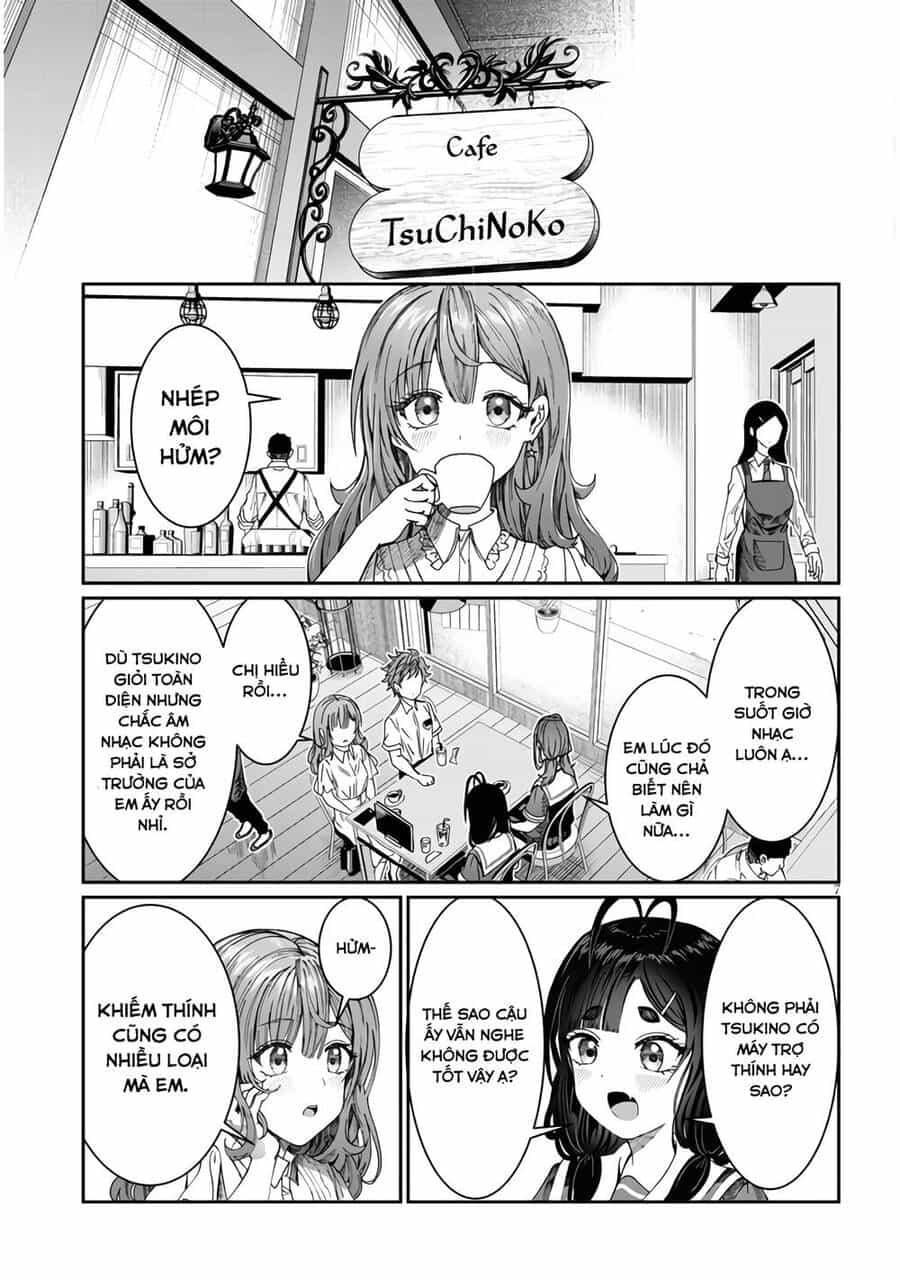 Kimi Wa Yakamashi Tojite Yo Kuchi Wo! - Chương 16 - ảnh 8
